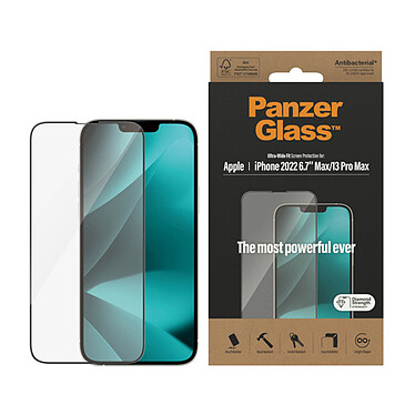 Avis PanzerGlass Verre de protection Cristal Clear pour iPhone 14 Plus/13 Pro Max