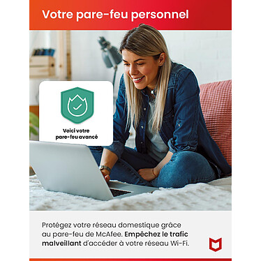 Avis McAfee Total Protection - Licence 2 ans - 5 postes - A télécharger