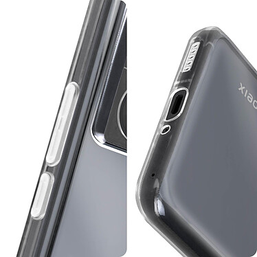 Acheter Avizar Coque pour Xiaomi 13T et 13T Pro Silicone Souple avec Protège Caméra  Transparent