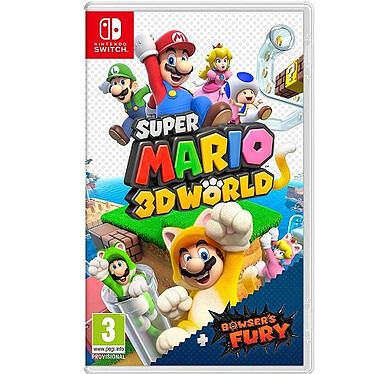 Super Mario 3D World et Bowser Fury (SWITCH)