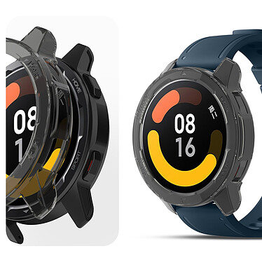 Acheter Avizar Coque pour Xiaomi Watch S1 Active / Watch Color 2, Second Skin - Noir