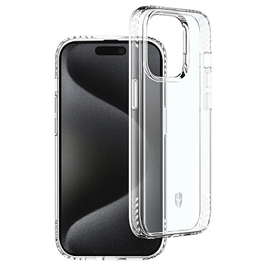 Force Case Coque pour iPhone 15 Pro Max Antichoc Renforcée Transparent