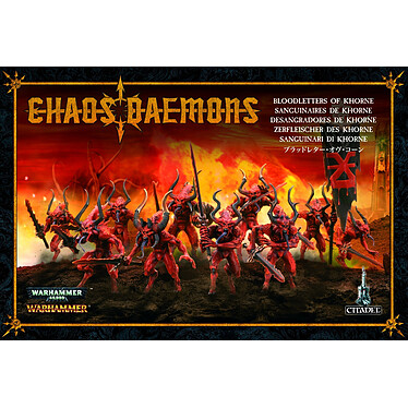 Warhammer AoS & 40k . - Daemons Of Khorne Bloodletters