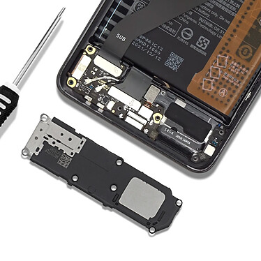 Avis Clappio Haut-parleur externe de remplacement pour Xiaomi 12 et 12X Noir