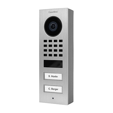 Doorbird - Portier vidéo IP D1102V Inox