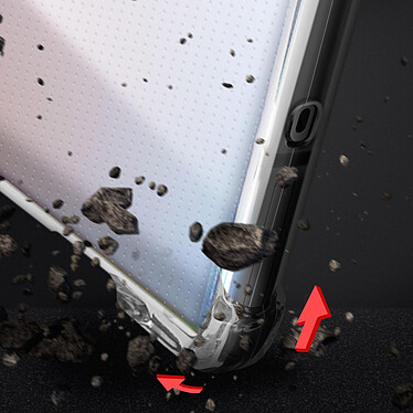 Avizar Pack Protection Galaxy Note 10 Plus Coque Souple + Film Verre Trempé Transparent pas cher
