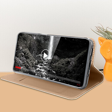 Avis Dux Ducis Étui pour Samsung Galaxy S20 Plus Porte-carte Support Vidéo  Rose Gold