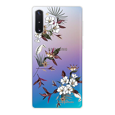 LaCoqueFrançaise Coque Samsung Galaxy Note 10 360 intégrale transparente Motif Fleurs Sauvages Tendance