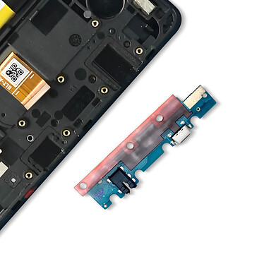 Clappio Connecteur charge USB-C pour Samsung Galaxy Tab A7 Lite avec Micro et Prise Jack pas cher