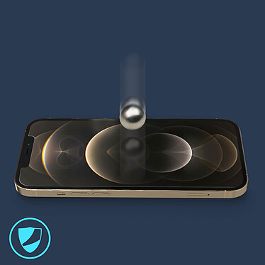 Acheter Avizar Film Écran Apple iPhone 12 Pro Max Verre Trempé 9H Anti-traces - Transparent