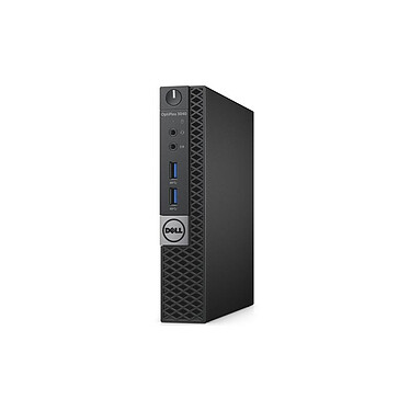 Dell 3050 Micro - Core i3 - RAM 8Go - SSD 256Go - Windows 10 · Reconditionné