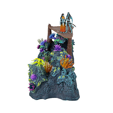Acheter Avatar : La Voie de l'eau - Figurines Metkayina Reef with Tonowari and Ronal