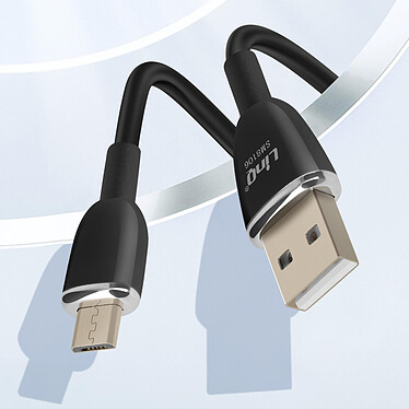 Acheter LinQ Câble USB vers Micro-USB Fast Charge 3A Synchronisation Longueur 1.2m Noir