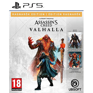 Assassin s Creed Valhalla Ragnarok Edition (PS5)