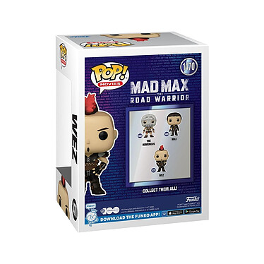 Avis Mad Max 2 : Le Défi - Figurine POP! Wez 9 cm