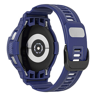 Avizar Bracelet pour Galaxy Watch 5 / 5 Pro / 4 Silicone Ajustable bleu