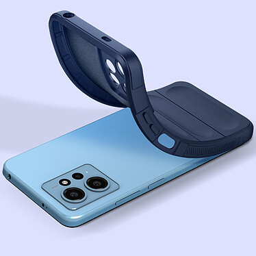 Avis Avizar Coque pour Xiaomi Redmi Note 12 4G Silicone Gel Souple et Robuste  Bleu nuit