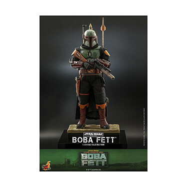Avis Star Wars : The Book of Boba Fett - Figurine 1/6 Boba Fett 30 cm