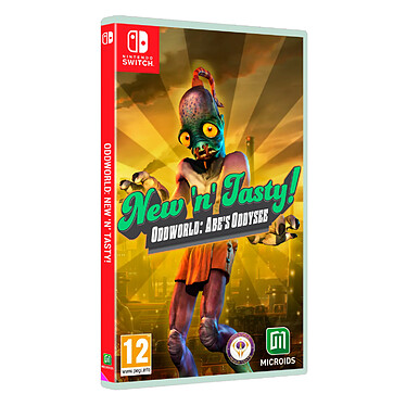 Avis Oddworld New n Tasty (SWITCH)