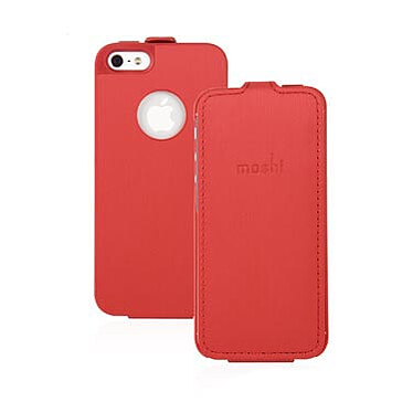 Moshi Concerti pour iPhone 5/5S Rouge Cranberry