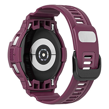 Avizar Bracelet pour Galaxy Watch 5 / 5 Pro / 4 Silicone Ajustable  bordeaux