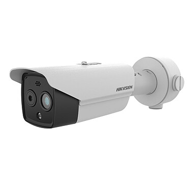 Hikvision - Caméra de surveillance Bullet bi-spectre thermique/optique DS-2TD2628-7/QA