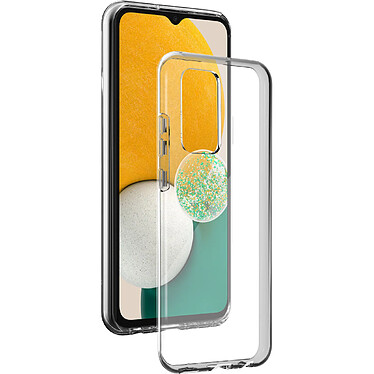 BigBen Connected Coque pour Samsung Galaxy A13 4G Souple et Ultra-Fine en TPU Transparent