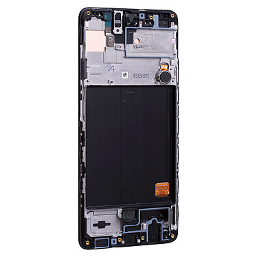 Acheter Samsung Bloc Complet pour Galaxy A51 Écran LCD Vitre Tactile original  Noir