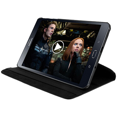 Acheter Avizar Housse Samsung Galaxy Tab S2 8'' rotative 360° avec fontion support - Noir
