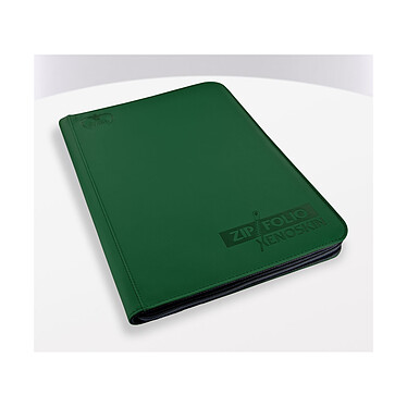 Ultimate Guard - Album portfolio A4 ZipFolio XenoSkin Vert