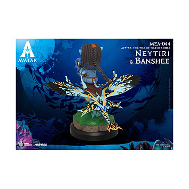 Acheter Avatar - Figurine Mini Egg Attack The Way Of Water Series Neytiri 8 cm