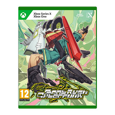 Bomb Rush Cyberfunk Xbox One/Xbox Series X