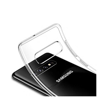 Evetane Coque Samsung Galaxy S10 Plus 360 intégrale transparente Motif transparente Motif Tendance pas cher