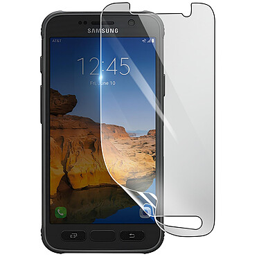 3mk Protection Écran pour Samsung Galaxy S7 Active en Hydrogel Antichoc Transparent