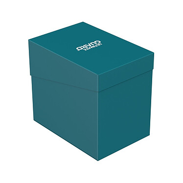 Ultimate Guard - Boîte pour cartes Deck Case 133+ taille standard Bleu Pétrole pas cher