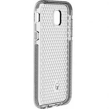 Force Case Coque Renforcée pour Samsung Galaxy J5 2017 LIFE Argent