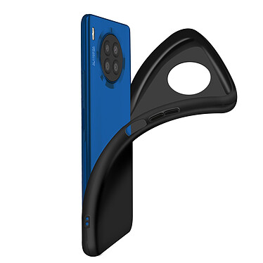 Acheter Avizar Coque Honor 50 Lite et Huawei Nova 8i Résistante Silicone Gel Flexible Noir