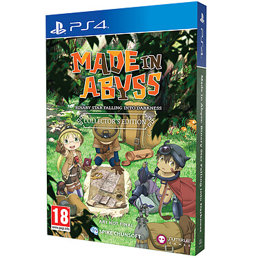 Made in Abyss: Binary Star Falling into Darkness Collector's edition PS4 · Reconditionné
