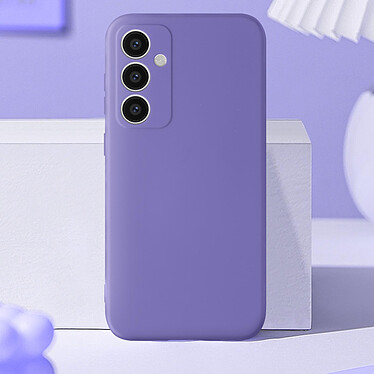 Avis Avizar Coque pour Samsung Galaxy S23 FE Semi-rigide Soft-touch Fast Cover Violet
