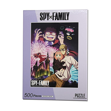 Spy x Family - Puzzle Character Group (500 pièces)