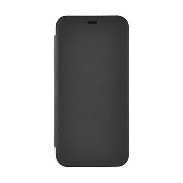 BigBen Connected Étui pour iPhone XS Max Folio Fonction Stand avec Porte-cartes Intégré Noir transparent