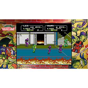 Avis Teenage Mutant Ninja Turtles: Cowabunga Collection PS4