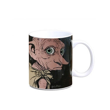 Harry Potter - Mug Dobby - Dobby Is A Free Elf