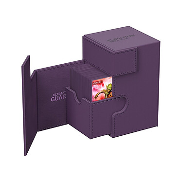 Avis Ultimate Guard - Flip`n`Tray 100+ XenoSkin Monocolor Violet