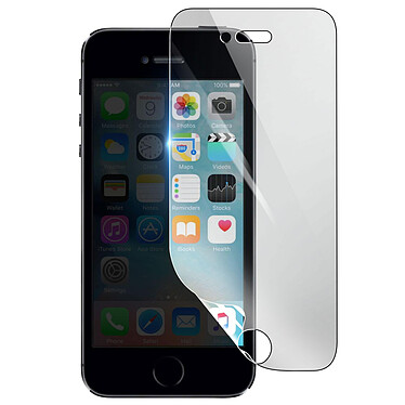 3mk Protection Écran pour Apple iPhone 4S en Hydrogel Antichoc Transparent