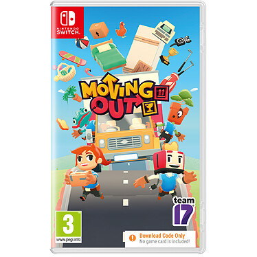 Moving Out Nintendo SWITCH (Code de téléchargement) - Moving Out Nintendo SWITCH (Code de téléchargement)