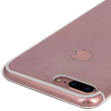 Avizar Coque iPhone 7 Plus / 8 Plus Protection silicone gel ultra-fine transparente pas cher