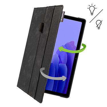 Gecko Étui pour Galaxy Tab A7 10.4 2020 Espace de rangement Fonction Support Business  Covers Noir pas cher