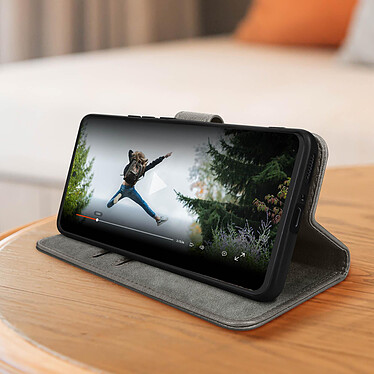 Avis Avizar Housse pour Xiaomi 13 Pro portefeuille rangement carte support vidéo  gris
