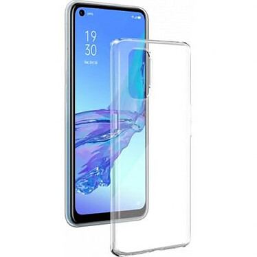 BigBen Connected Coque pour Oppo A54/A74 Souple et Ultrafine Transparent